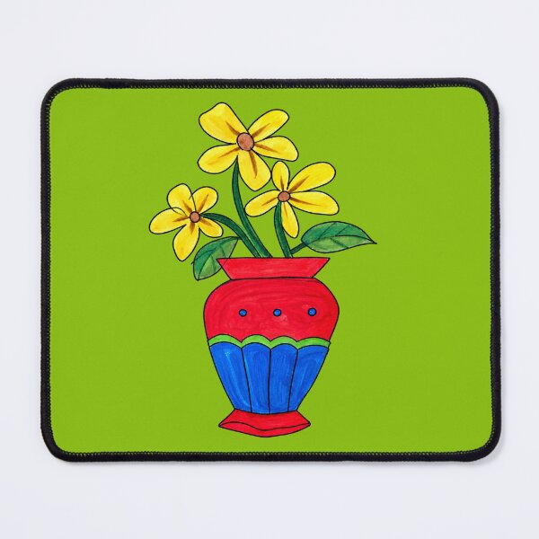 Item preview, Three Little Sunshine Flowers designed and sold by Tiny Brush Studio.