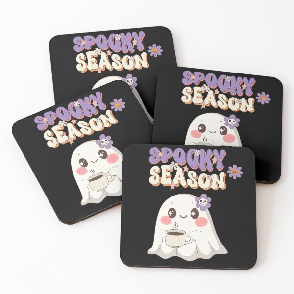 Item preview, Spooky Season Time for Coffee designed and sold by deedarragh.