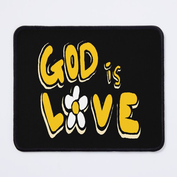 Item preview, GOD IS LOVE designed and sold by zzzozzo.