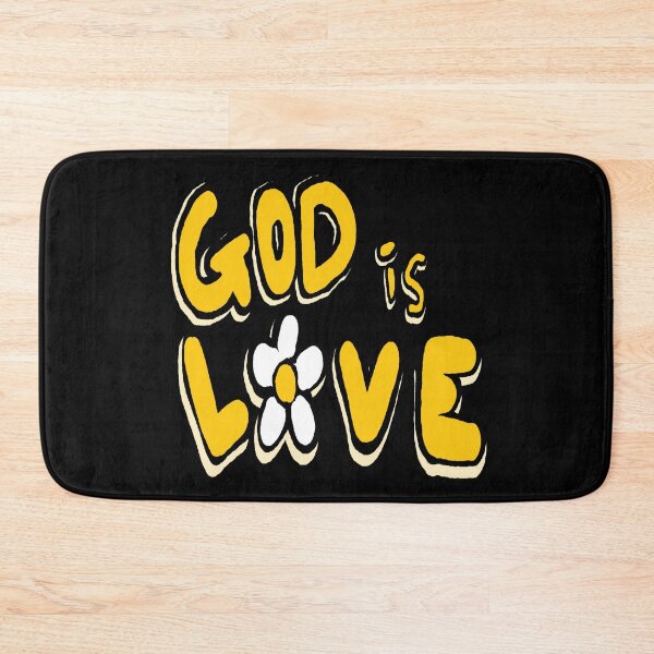 Item preview, GOD IS LOVE designed and sold by zzzozzo.