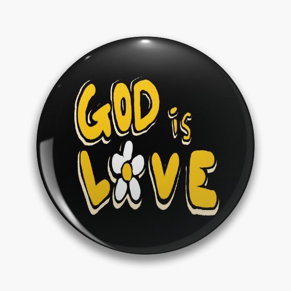 Item preview, GOD IS LOVE designed and sold by zzzozzo.