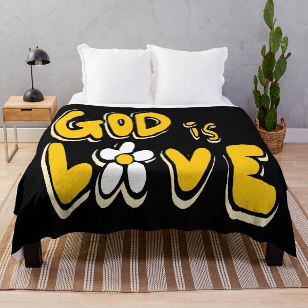 Item preview, GOD IS LOVE designed and sold by zzzozzo.