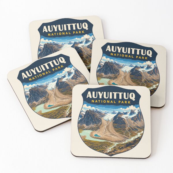 Item preview, Auyuittuq National Park | Arctic Canada Wilderness Adventure Design designed and sold by Gideon Emmerich.