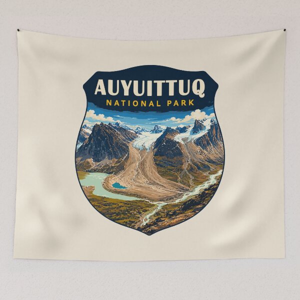 Item preview, Auyuittuq National Park | Arctic Canada Wilderness Adventure Design designed and sold by Gideon Emmerich.