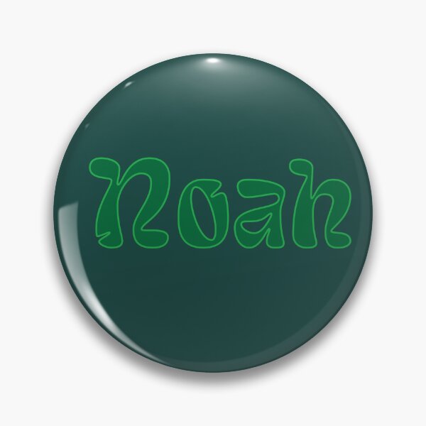 Item preview, Noah Name Retro Design - Green designed and sold by aligchi.