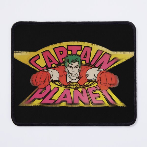 Item preview, Captain Planet 90S Cartoon designed and sold by AlYamaniArts.