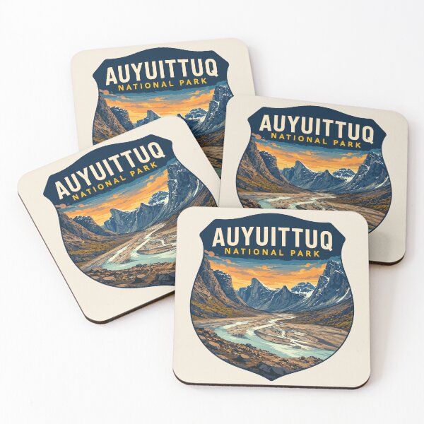 Item preview, Auyuittuq National Park | Arctic Canada Wilderness Adventure Design designed and sold by Gideon Emmerich.