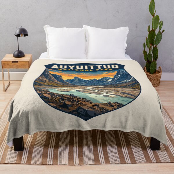Item preview, Auyuittuq National Park | Arctic Canada Wilderness Adventure Design designed and sold by Gideon Emmerich.