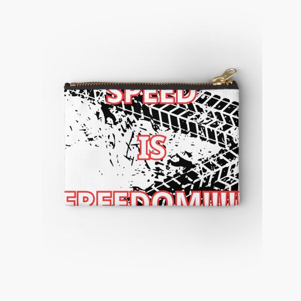 Item preview, Speed Is Freedom Bold Racing Quote Graphic designed and sold by Iverla.