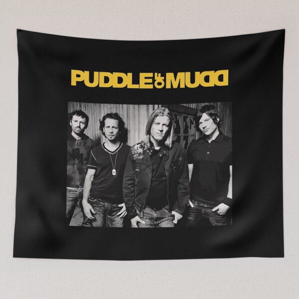Aperçu de l'œuvre Minimal Puddle Of Mudd Band bWinter Harmony créée et vendue par Sajutitulpes.