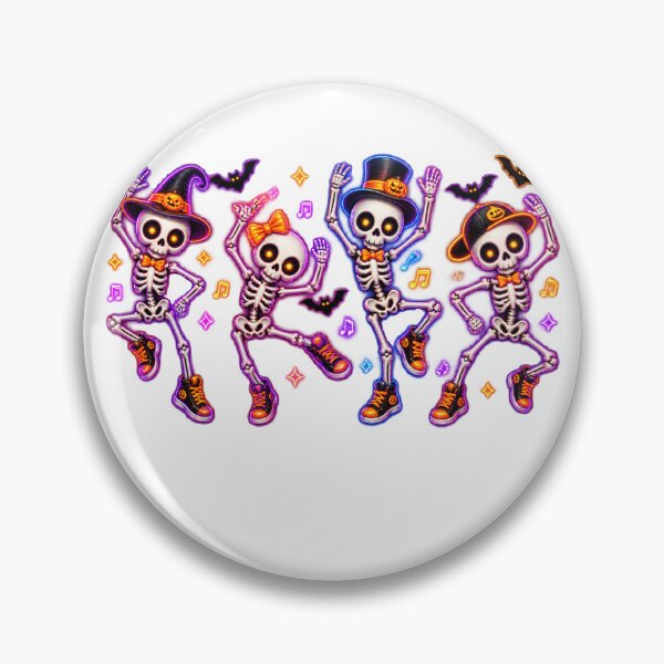 Item preview, Halloween Skeleton Ballerina Witch Cute Gothic Spooky designed and sold by QuiteOrbit.