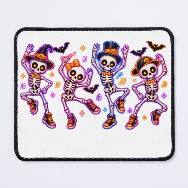 Item preview, Halloween Skeleton Ballerina Witch Cute Gothic Spooky designed and sold by QuiteOrbit.