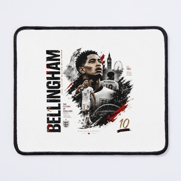 Item preview, Football Star England Midfield Supporter  designed and sold by JohnYoung63765.