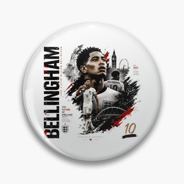 Item preview, Football Star England Midfield Supporter  designed and sold by JohnYoung63765.