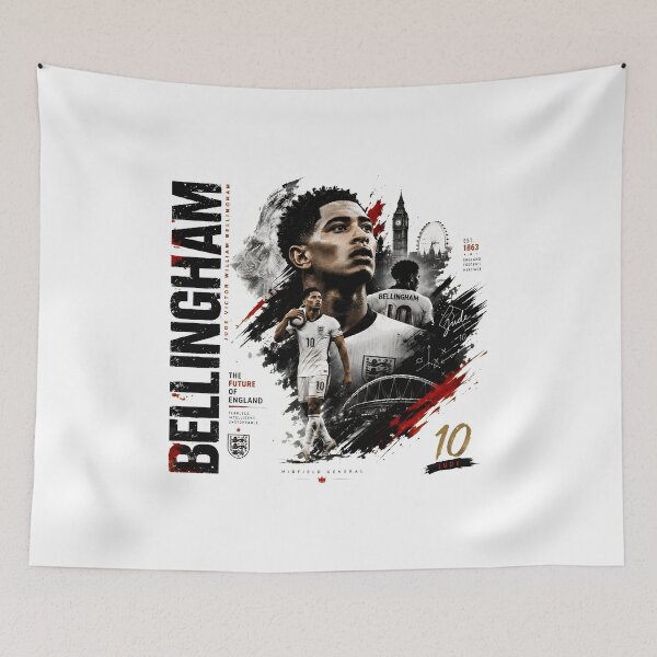Item preview, Football Star England Midfield Supporter  designed and sold by JohnYoung63765.