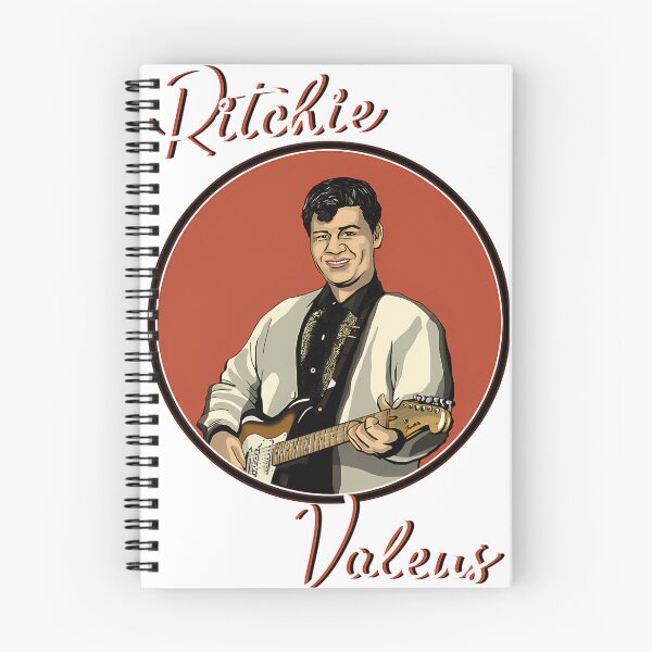 Item preview, Ritchie Valens designed and sold by GlimmerHollow.