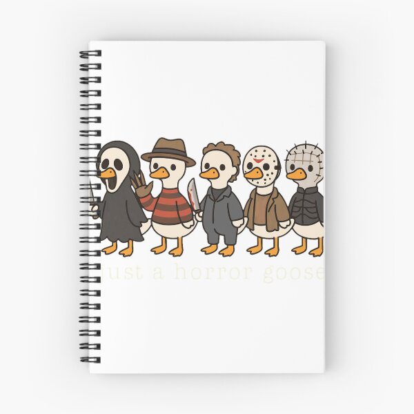 Item preview, Cute Horror Character Duck designed and sold by AmyColema57042.