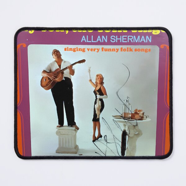 Item preview, Allan Sherman Comedy My Son The Folk Singer Yiddish Jewish designed and sold by SirrelShearer86.