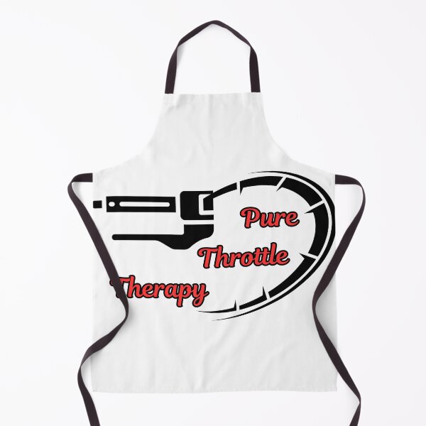 Item preview, Pure Throttle Therapy Biker Racing Graphic Art designed and sold by Iverla.