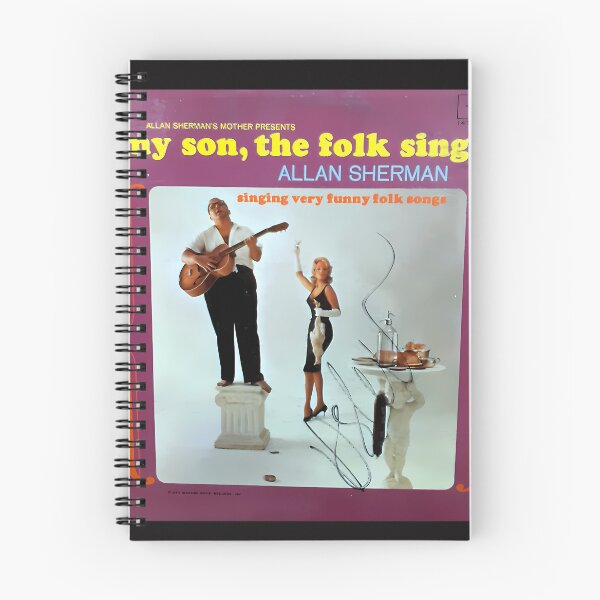 Item preview, Allan Sherman Comedy My Son The Folk Singer Yiddish Jewish designed and sold by SirrelShearer86.