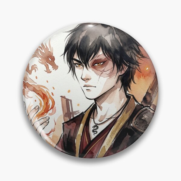 Item preview, Zuko The Banished Prince designed and sold by TrendingFabrics.