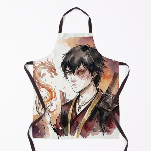 Item preview, Zuko The Banished Prince designed and sold by TrendingFabrics.