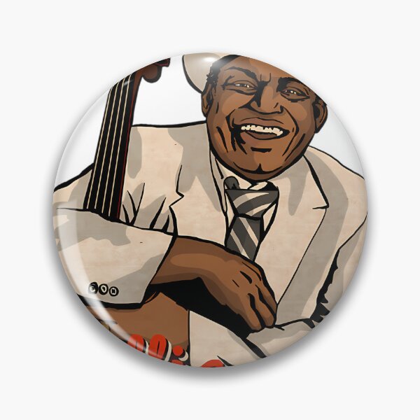Item preview, Willie Dixon designed and sold by GlimmerHollow.