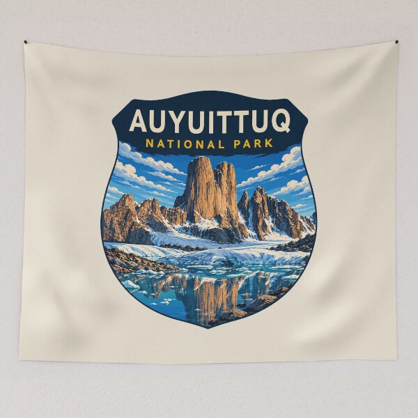 Item preview, Auyuittuq National Park | Arctic Canada Wilderness Adventure Design designed and sold by Gideon Emmerich.