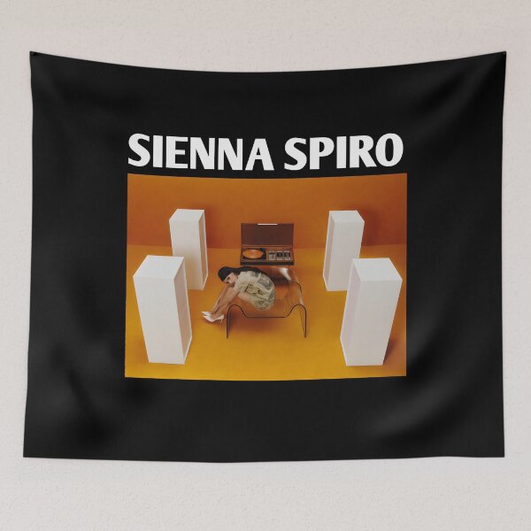 Item preview, Sienna Spiro English singer-songwrite designed and sold by hdbxkbnn.