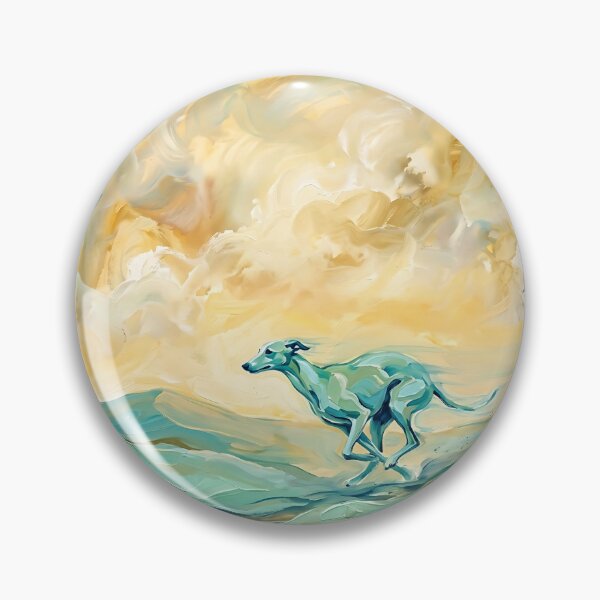 Item preview, Whippet Marathon Runner designed and sold by PictoVibe.