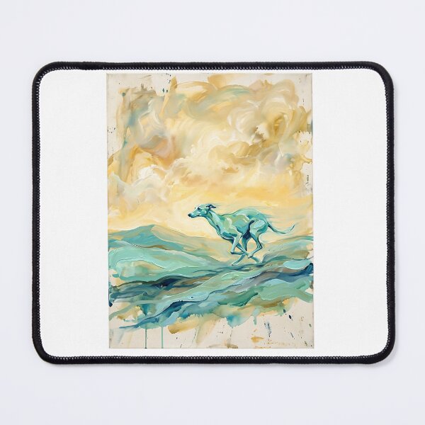 Item preview, Whippet Marathon Runner designed and sold by PictoVibe.