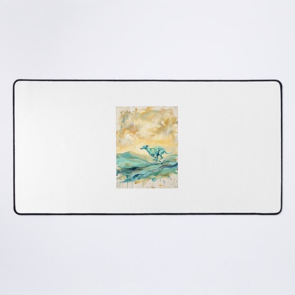 Item preview, Whippet Marathon Runner designed and sold by PictoVibe.