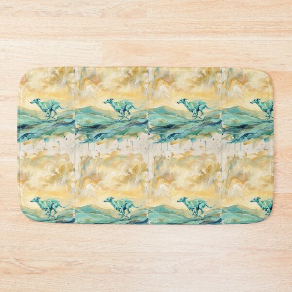 Item preview, Whippet Marathon Runner designed and sold by PictoVibe.