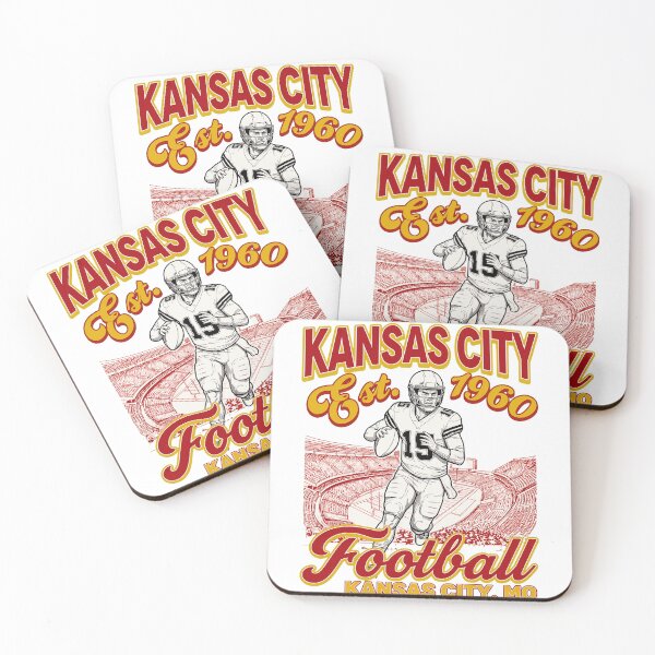Item preview, Kansas City Football Retro Fan  designed and sold by AmyColema57042.