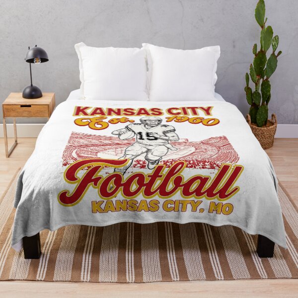 Item preview, Kansas City Football Retro Fan designed and sold by AmyColema57042.