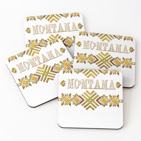 Item preview, Montana / Native State designed and sold by VividHollow.