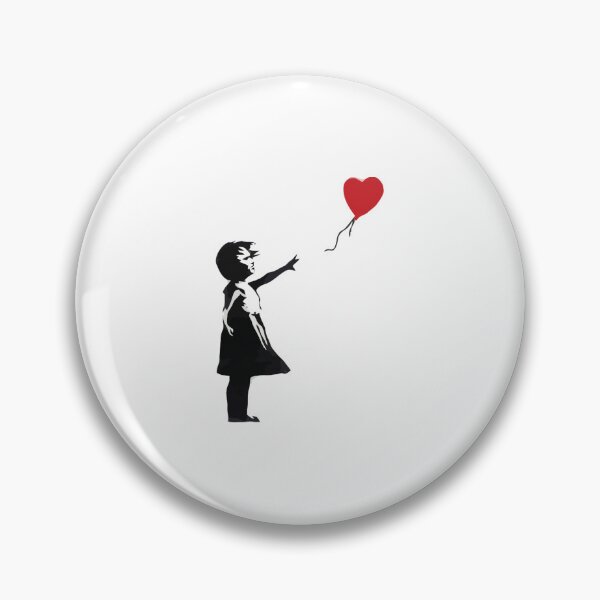 Item preview, banksy - girl with balloon designed and sold by JorgeNoneGarci4.