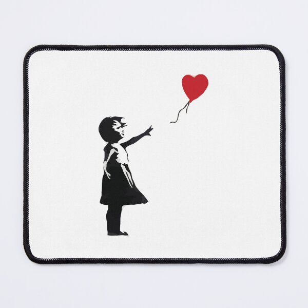 Item preview, banksy - girl with balloon designed and sold by JorgeNoneGarci4.