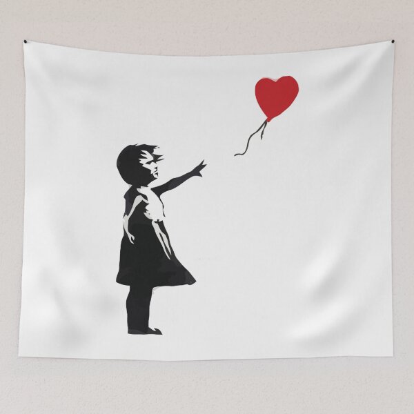 Artikelvorschau, Banksy – Mädchen mit Ballon entworfen und verkauft von JorgeNoneGarci4.