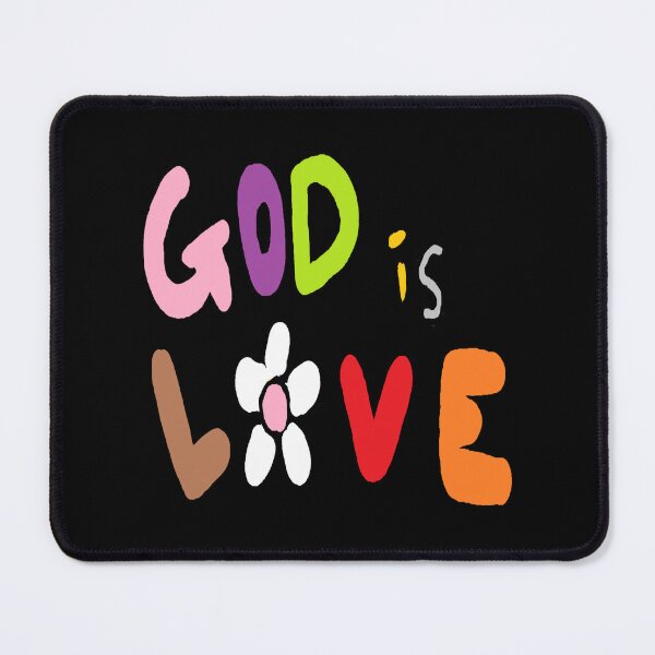 Item preview, GOD IS LOVE designed and sold by zzzozzo.