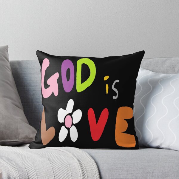 Item preview, GOD IS LOVE designed and sold by zzzozzo.