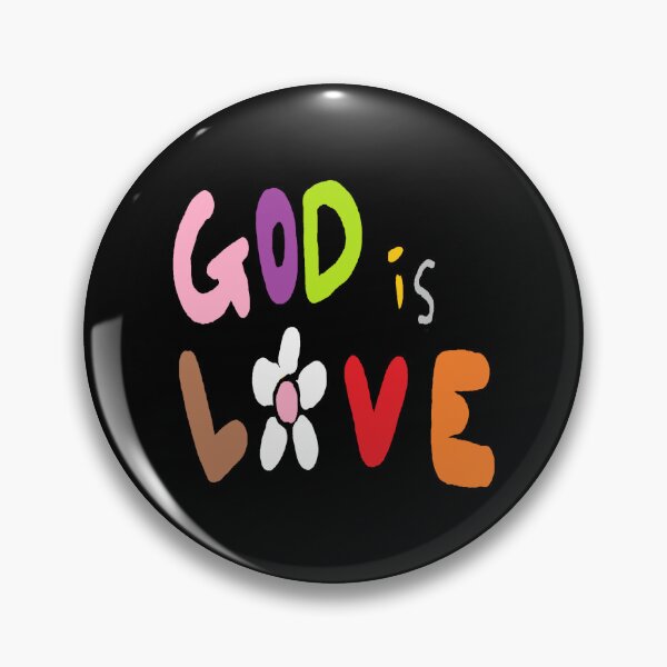 Item preview, GOD IS LOVE designed and sold by zzzozzo.