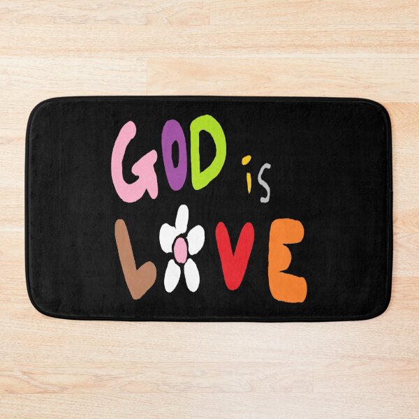Item preview, GOD IS LOVE designed and sold by zzzozzo.