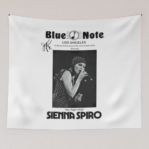 Item preview, Sienna Spiro English singer-songwrite designed and sold by hdbxkbnn.