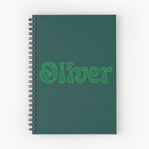 Item preview, Oliver Name Retro Design - Green designed and sold by aligchi.