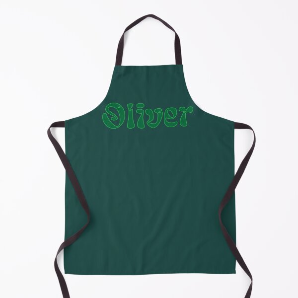 Item preview, Oliver Name Retro Design - Green designed and sold by aligchi.