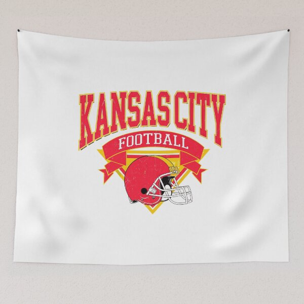 Item preview, KC Football Retro Toddler Vintage Style designed and sold by JohnYoung63765.