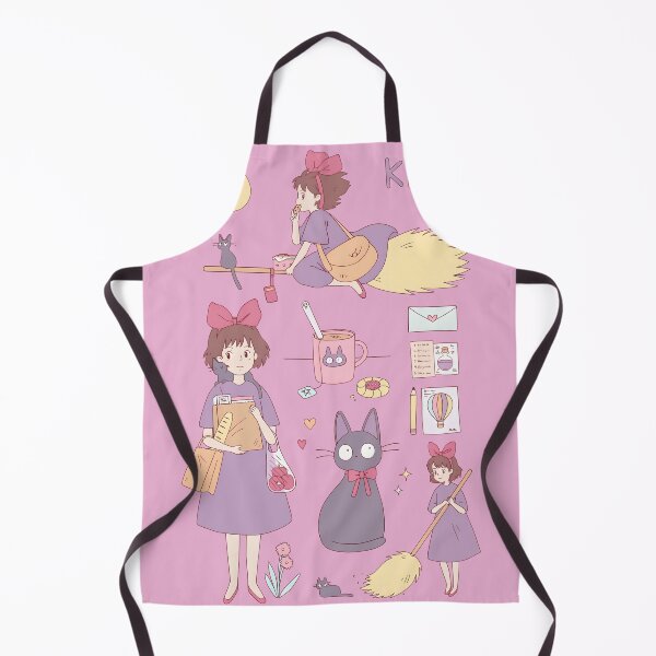 Item preview, Camiseta con estampado de anime Kawaii de Kiki, la bruja y el gato. designed and sold by neelydirt-r.