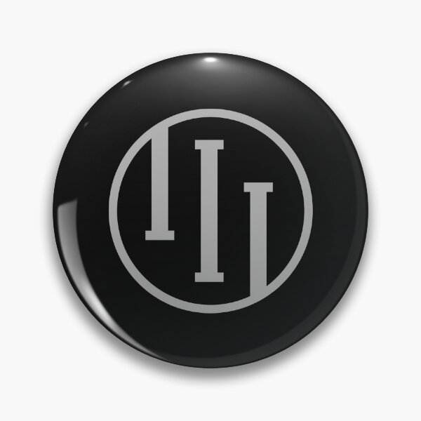 Item preview, Minimalist Three Bar Circle Device designed and sold by Johackgh.