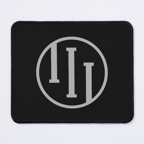 Item preview, Minimalist Three Bar Circle Device designed and sold by Johackgh.